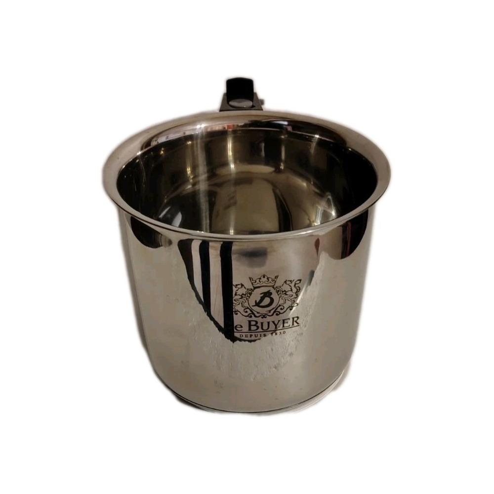 De Buyer FRANCE 1.5L 6 Cup Bain-Marie Double Boiler Stainless Pot Sauce Pan